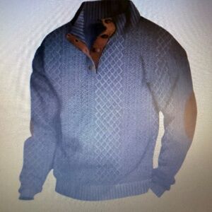 Classic High Collar Pullover